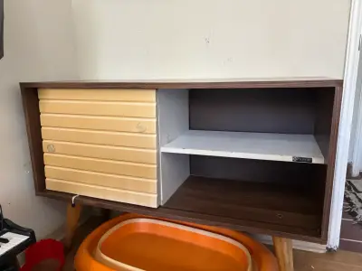 Mueble de madera vintage - miniatura 3