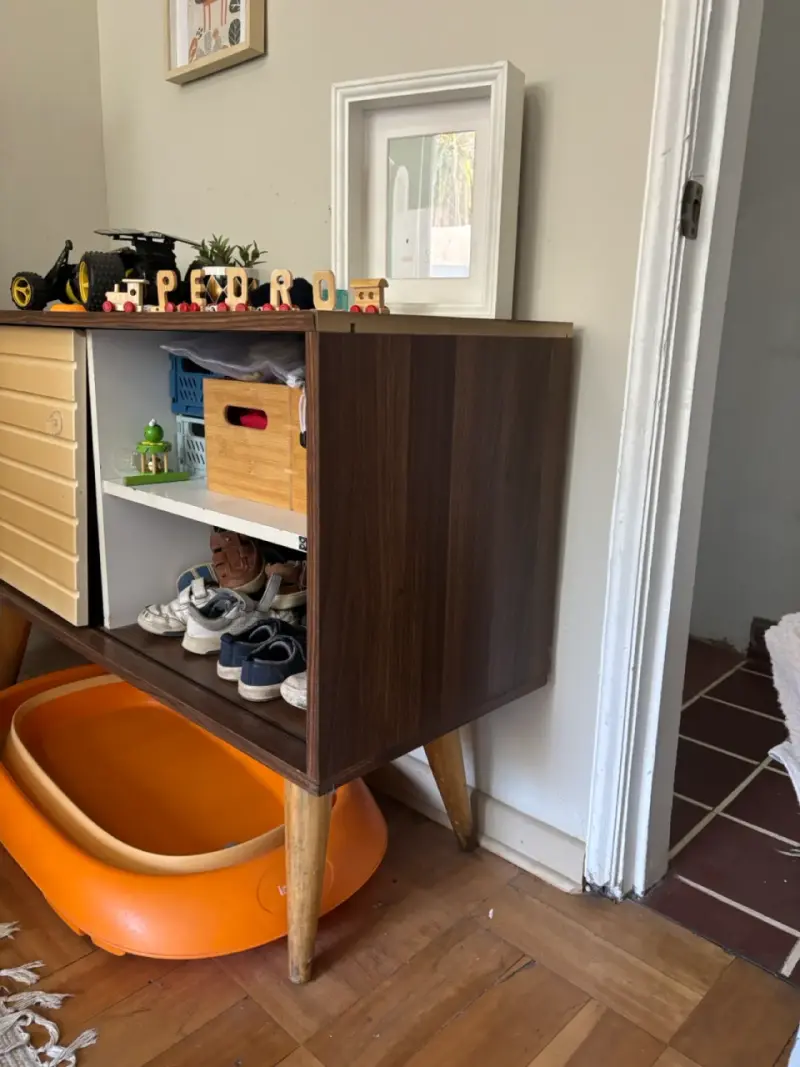 Mueble de madera vintage - 4