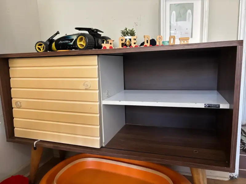 Mueble de madera vintage - 5