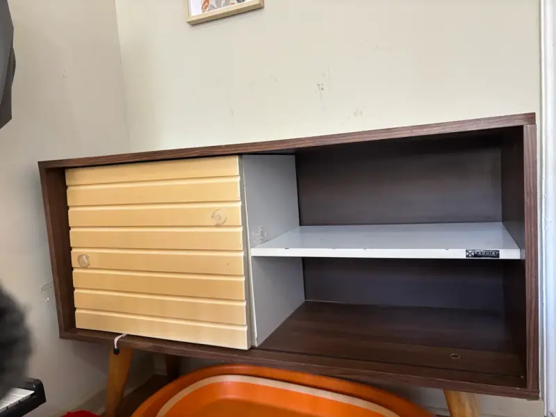 Mueble de madera vintage - 6