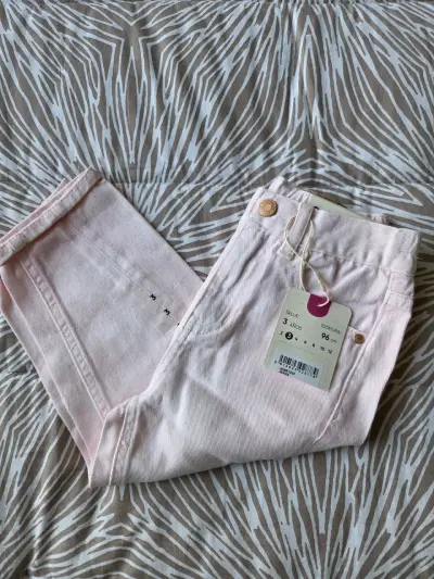 Pantalones rosados para niñas - miniatura 1