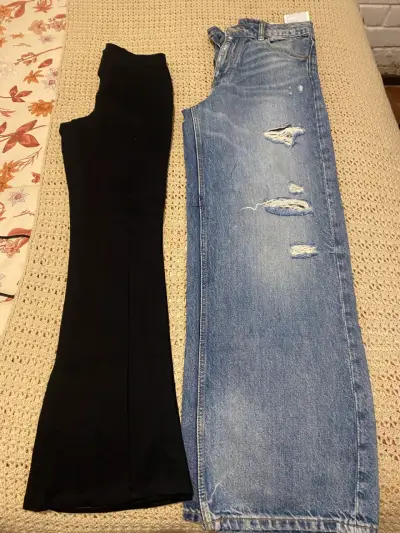 Calza y Jeans niña talla 12-13 años - miniatura 1