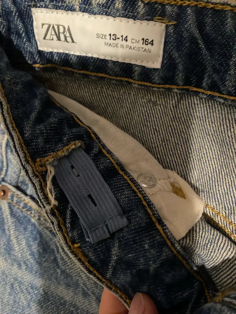 Calza y Jeans niña talla 12-13 años - 2