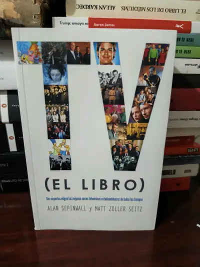 Libro 'TV (El Libro)' - miniatura 1