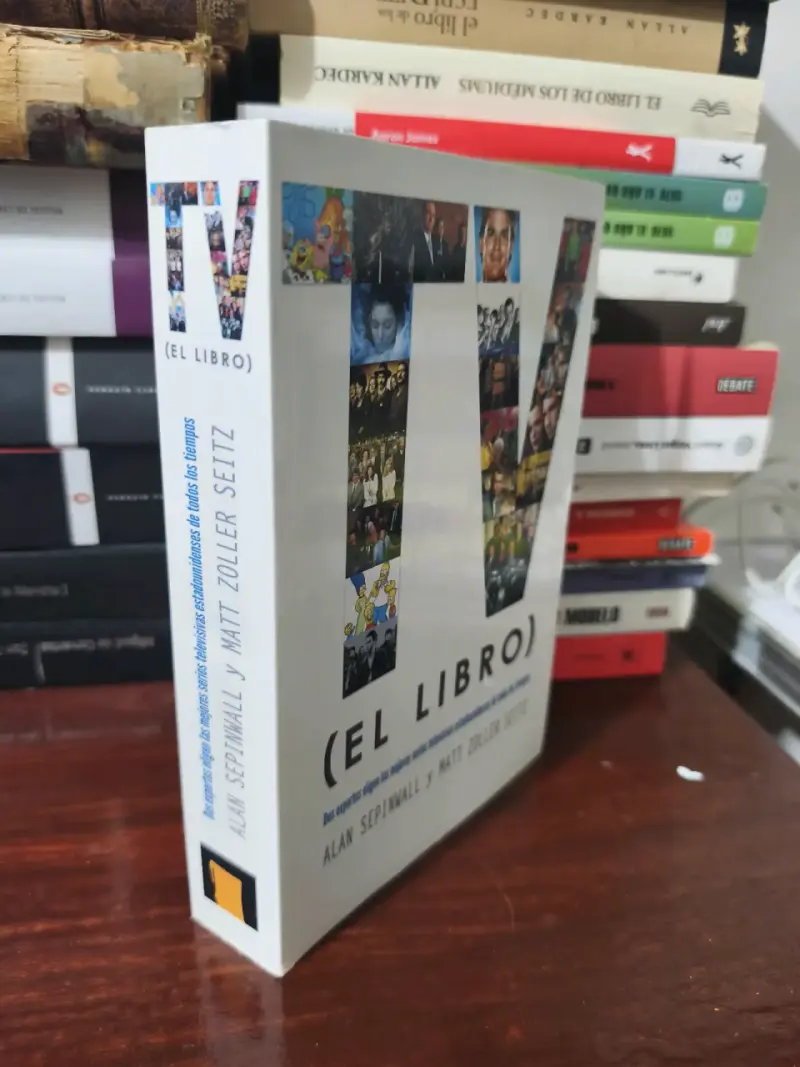 Libro 'TV (El Libro)' - 2