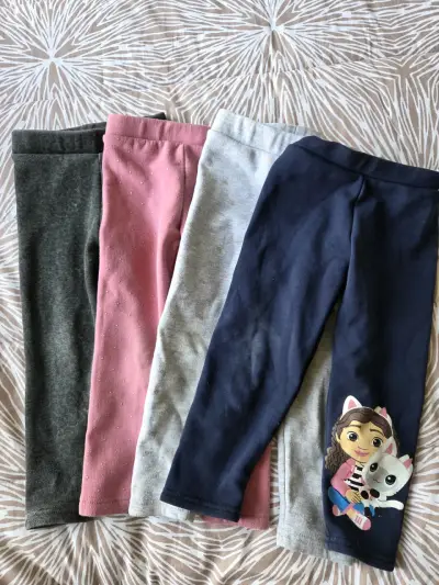 Set de calzas infantiles variadas talla 3 - miniatura 1
