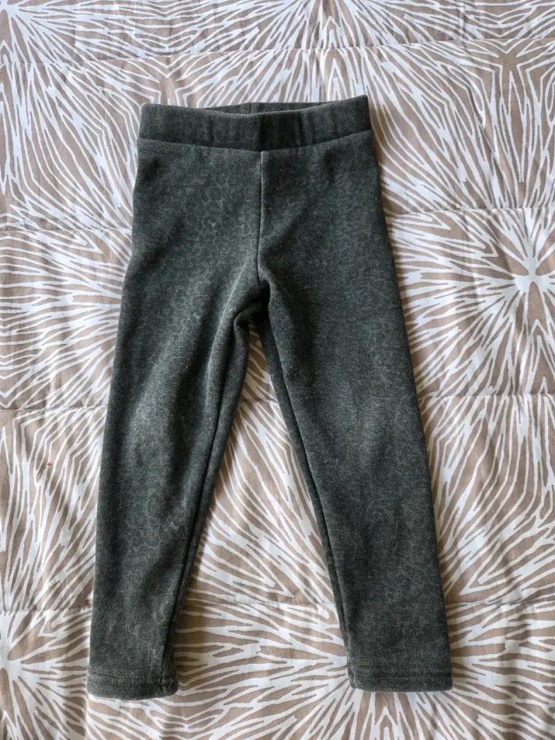 Set de calzas infantiles variadas talla 3 - 2