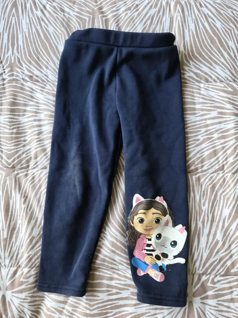 Set de calzas infantiles variadas talla 3 - 3