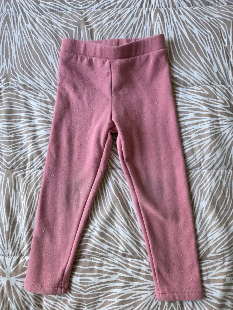 Set de calzas infantiles variadas talla 3 - 4