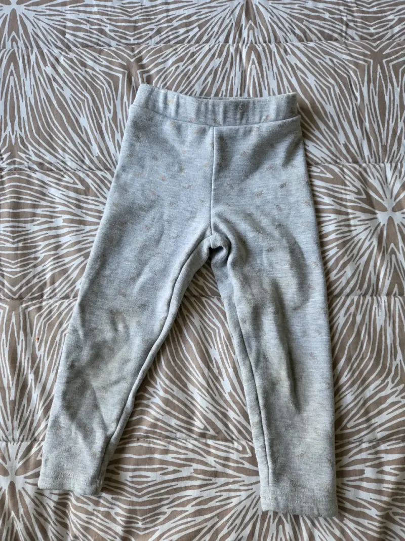Set de calzas infantiles variadas talla 3 - 5
