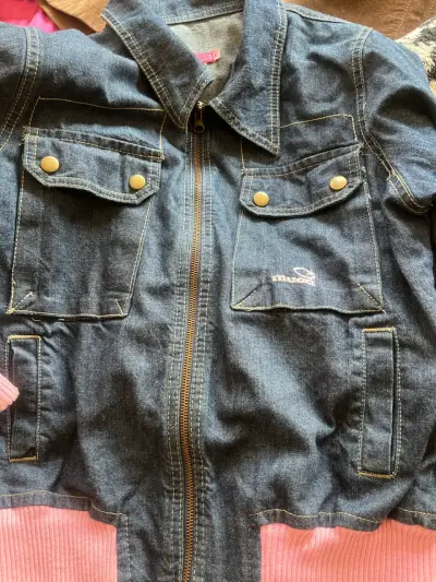 Chaqueta de mezclilla - miniatura 1