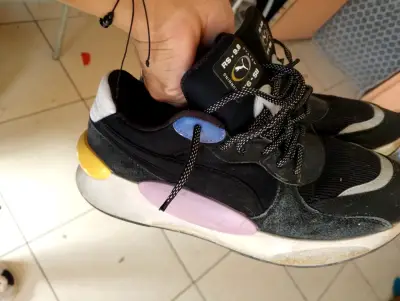 Zapatillas deportivas negras - miniatura 1