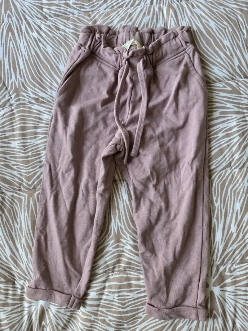 Pantalones de buzo variados talla 3 - 4