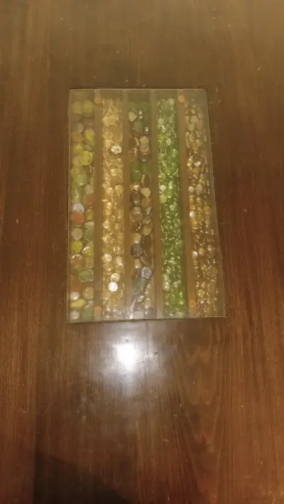 Mesa de Caoba Elegante - miniatura 5
