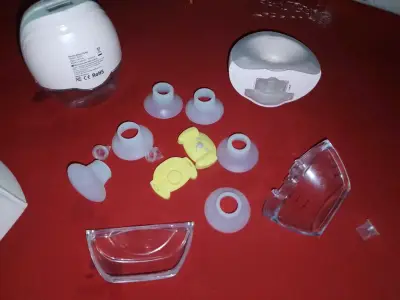 Extractor eléctrico de leche materna - miniatura 4