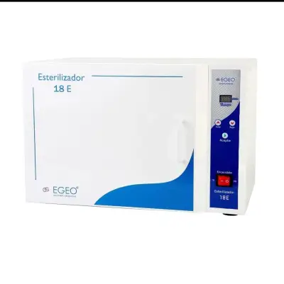 Esterilizador Egeo 18E blanco - miniatura 1