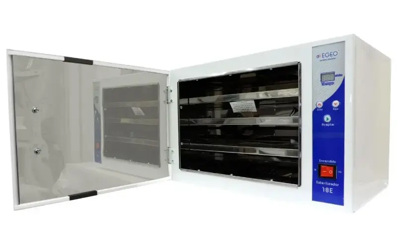 Esterilizador Egeo 18E blanco - 2