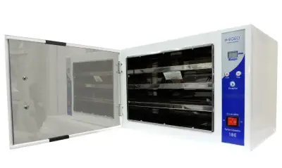 Esterilizador Egeo 18E blanco - miniatura 2