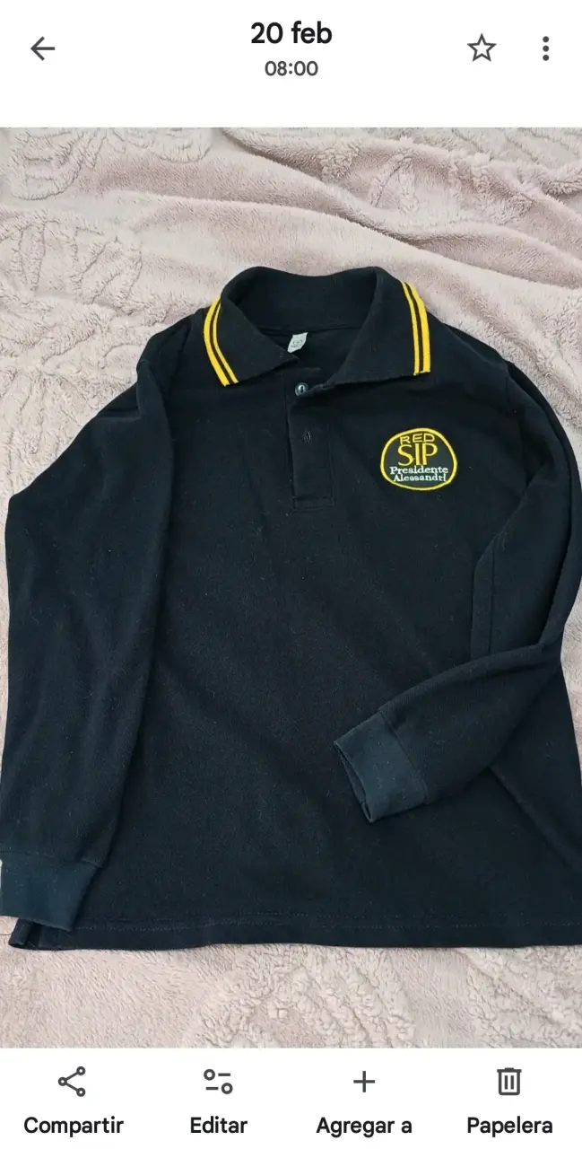 Uniforme poleras y pantalon - 3