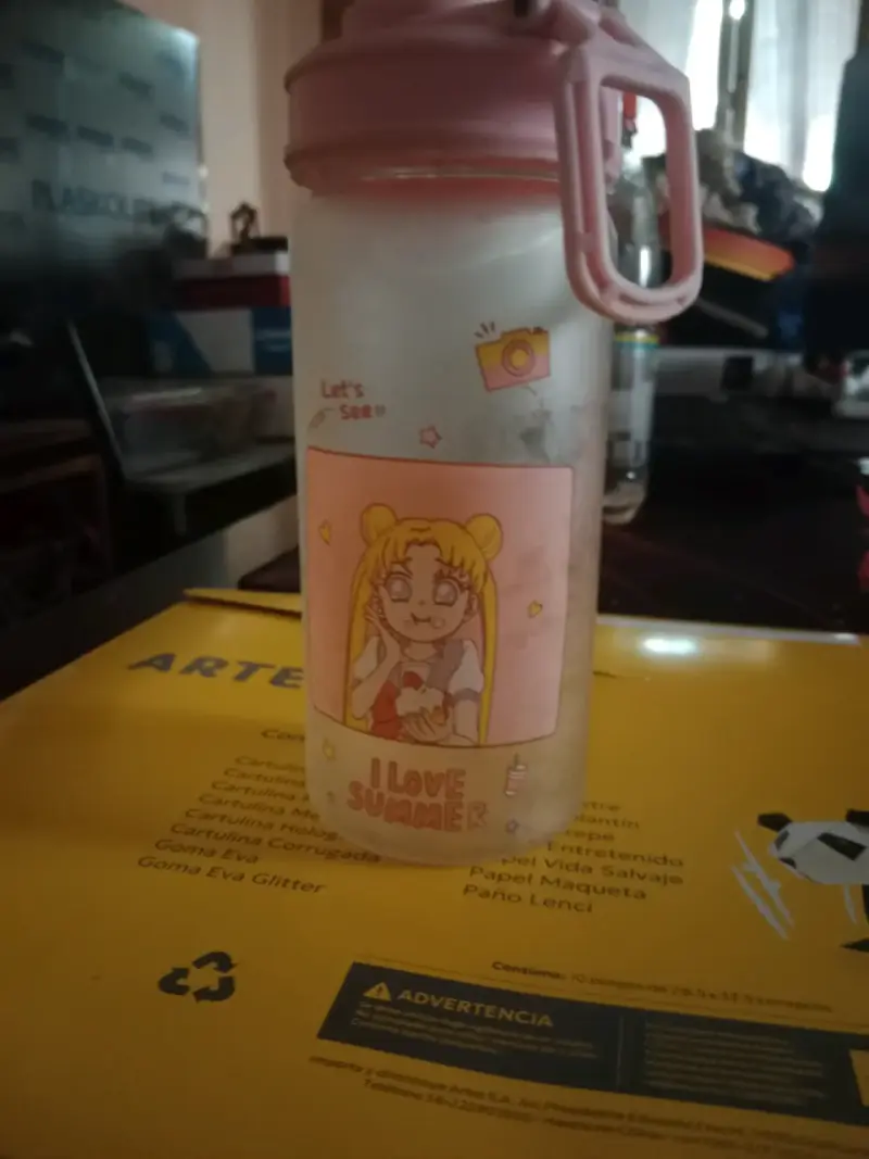 Botella de sailor moon - 1