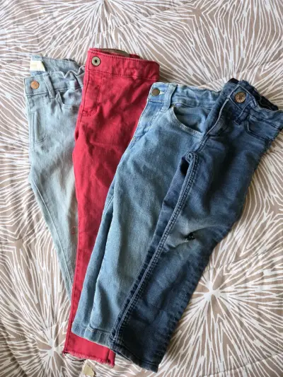 Pack Jean niña talla 3 - miniatura 1