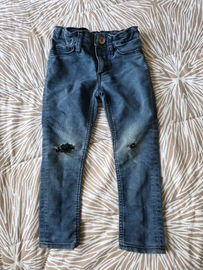 Pack Jean niña talla 3 - 2