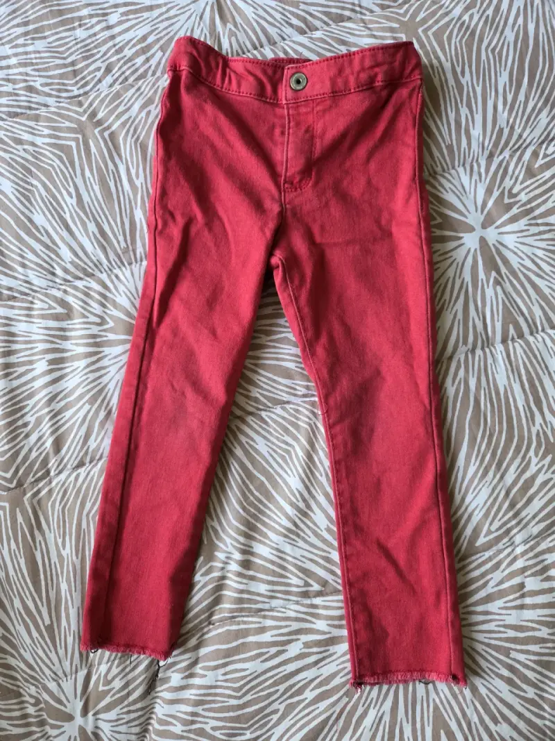 Pack Jean niña talla 3 - 5