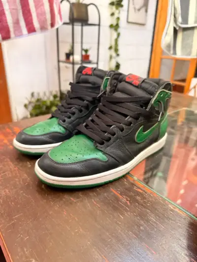 Jordan 1 high pine green 2.0 - miniatura 1
