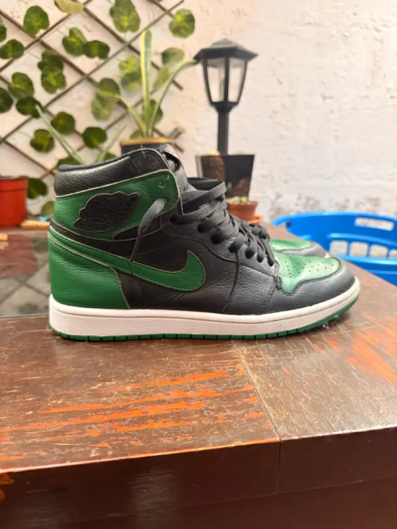 Jordan 1 high pine green 2.0 - 2