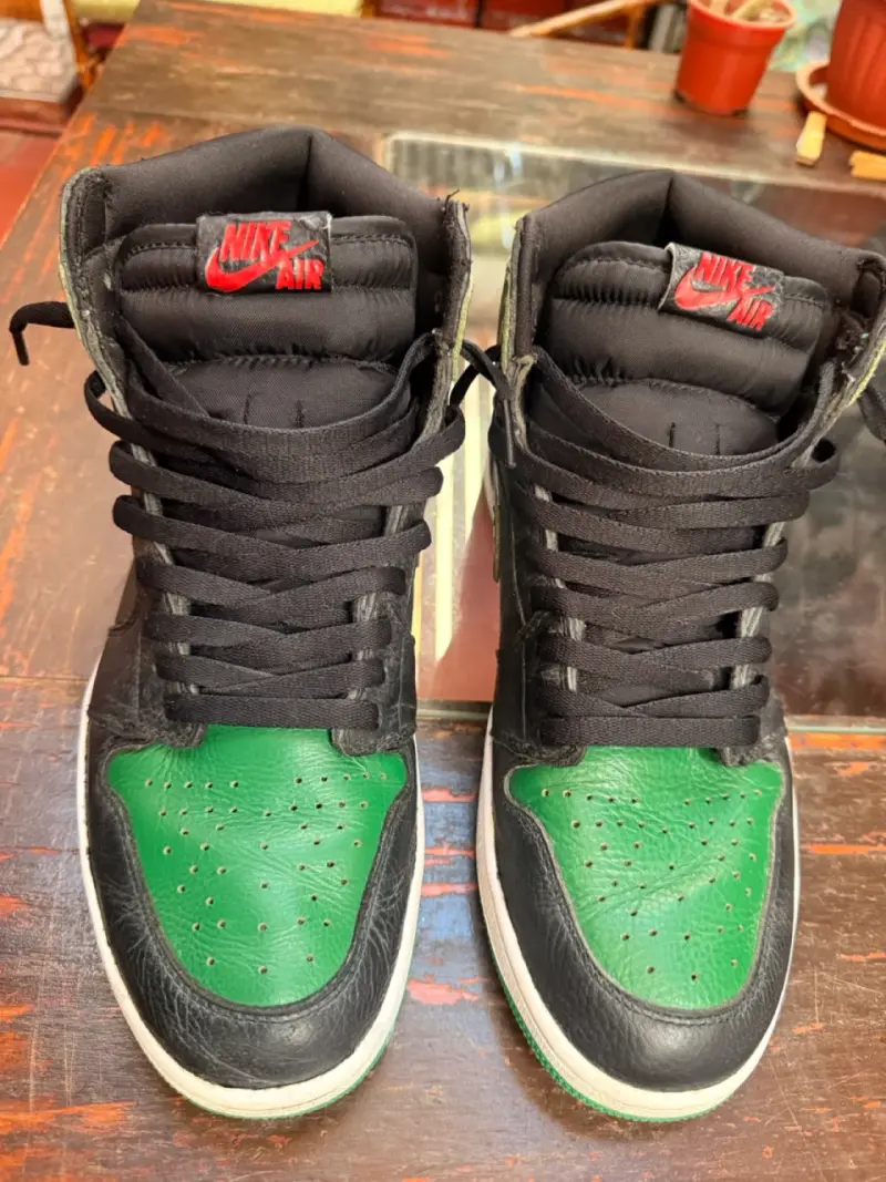 Jordan 1 high pine green 2.0 - 3