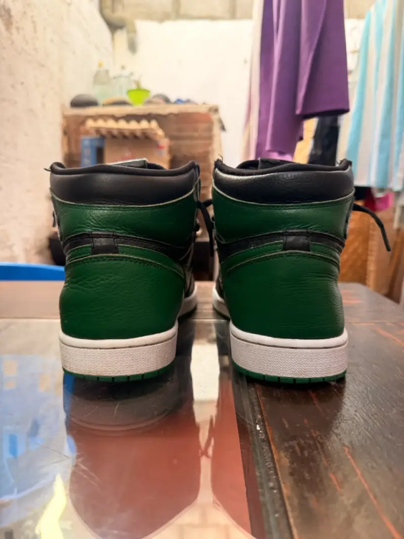 Jordan 1 high pine green 2.0 - 4