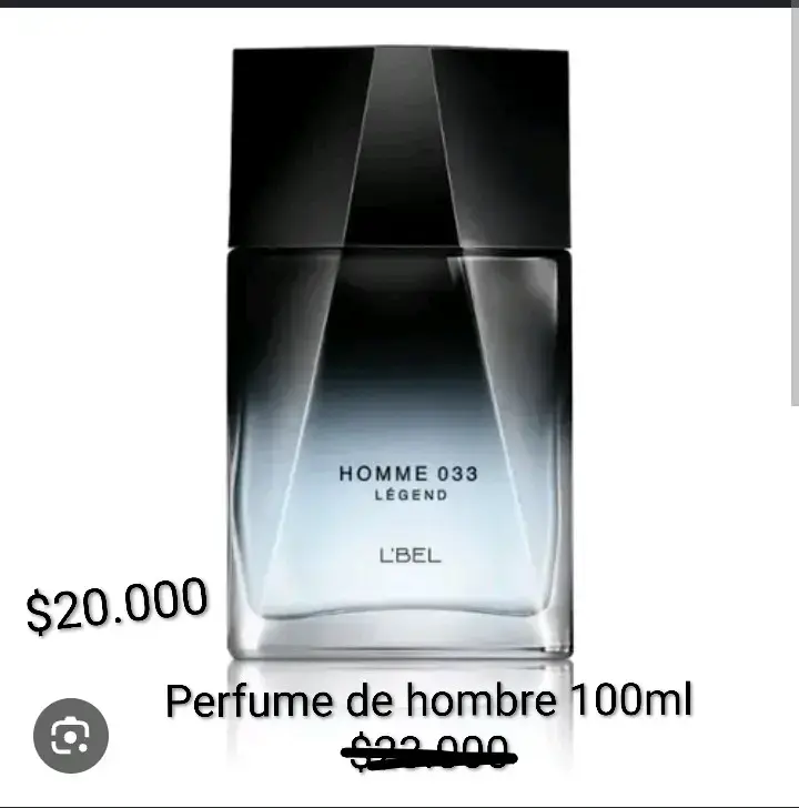 Perfume de hombre 90ml - 2