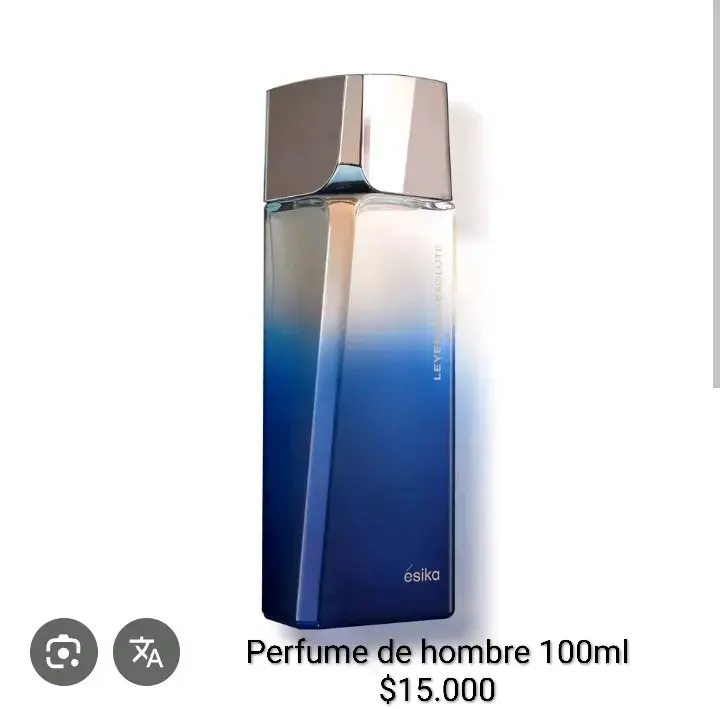 Perfume de hombre 90ml - 3