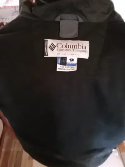 Chaqueta Columbia roja y blanca - miniatura 2