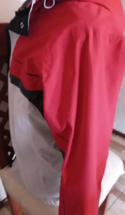 Chaqueta Columbia roja y blanca - miniatura 5
