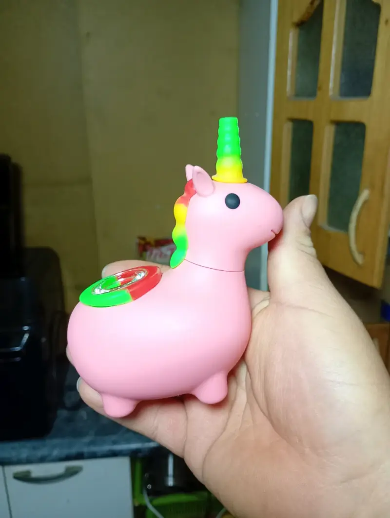 Pipa unicornio