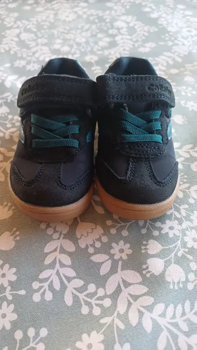 Zapatillas azules para niños, colloky. - miniatura 1