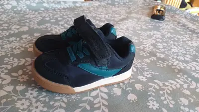Zapatillas azules para niños, colloky. - miniatura 2