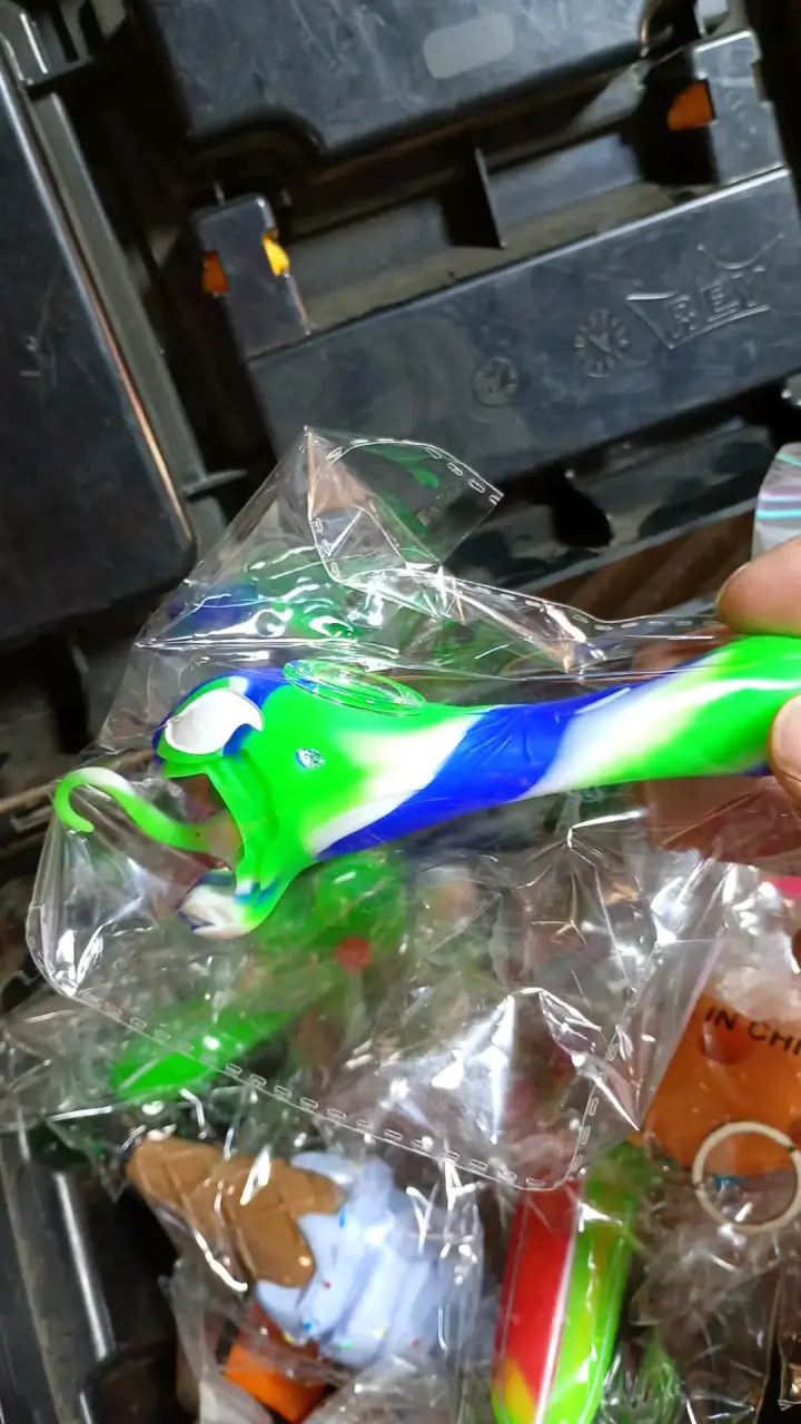 Pipa venon de silicona