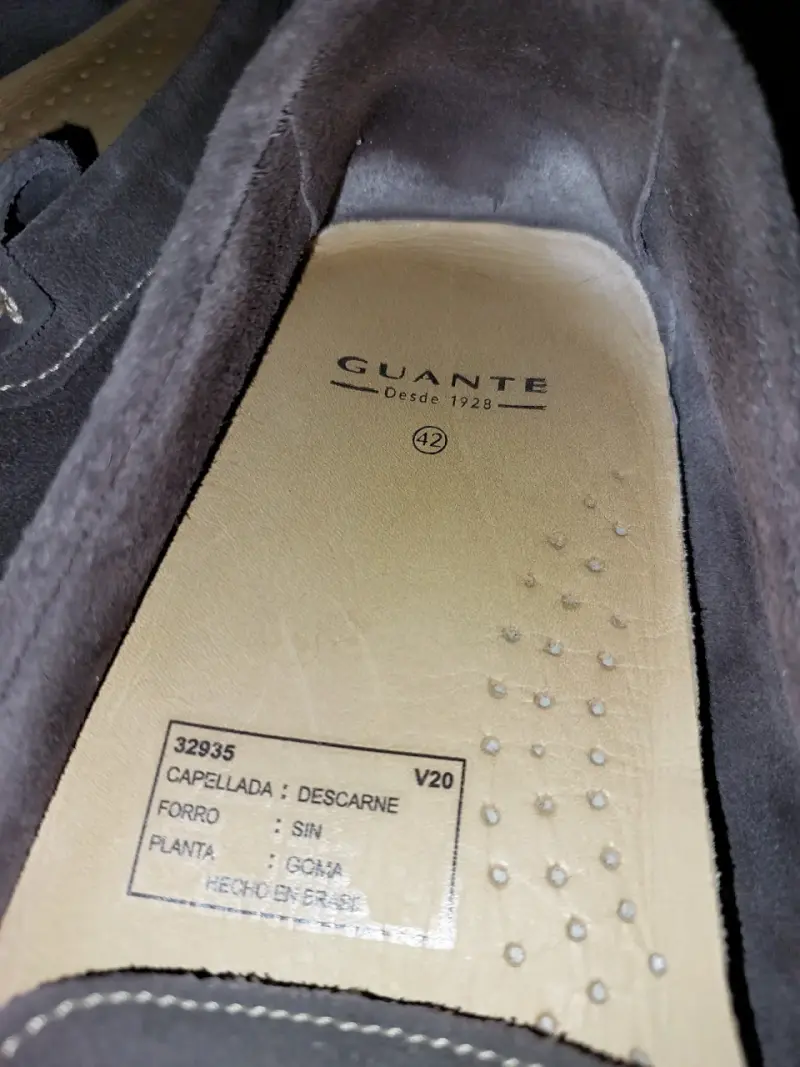 Mocasines de cuero café Guante - 4
