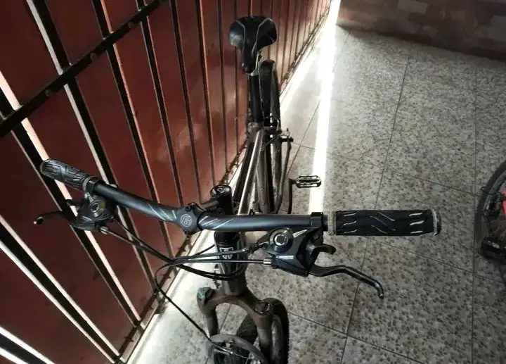 Bicicleta Trek gris de montaña - 2
