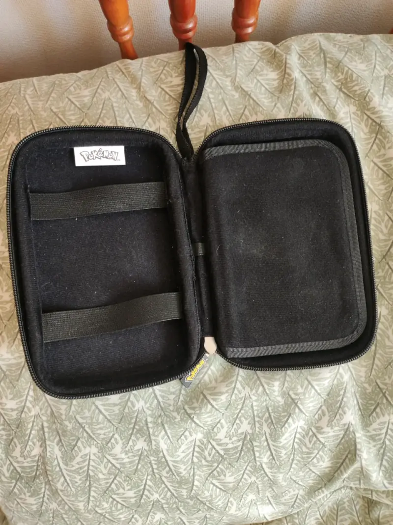Estuche Pokebola para 3ds original 2016 - 4