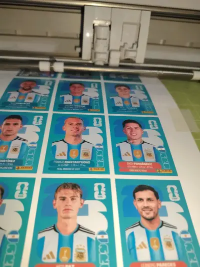 Láminas impresas del mundial 2026 - miniatura 1