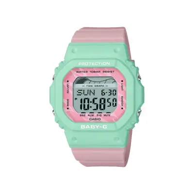RELOJ CASIO BABY-G BLX-565-3DR TIDE GRAPH G-LIDE - miniatura 1