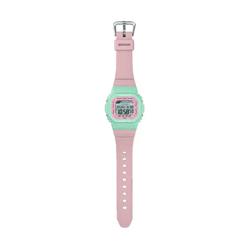 RELOJ CASIO BABY-G BLX-565-3DR TIDE GRAPH G-LIDE - 2
