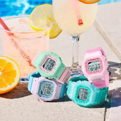 RELOJ CASIO BABY-G BLX-565-3DR TIDE GRAPH G-LIDE - miniatura 3