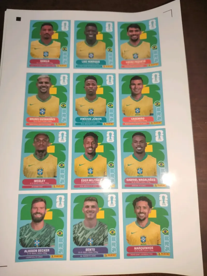 Láminas impresas del mundial 2026 - 3