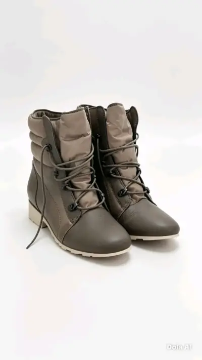 Botines marrones casuales puma - miniatura 1