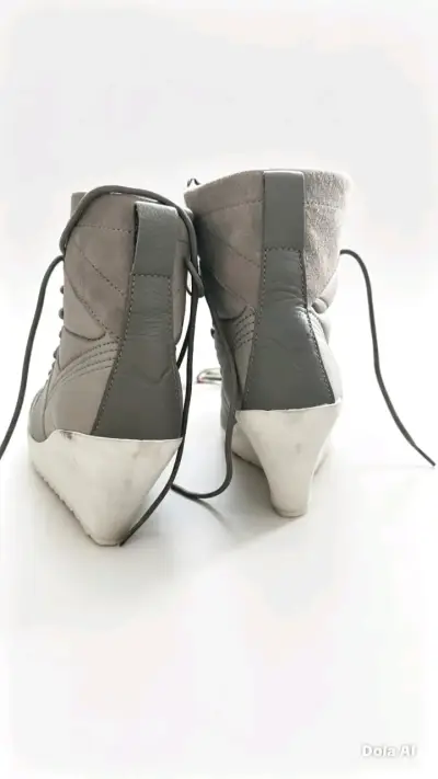 Botines marrones casuales puma - miniatura 2