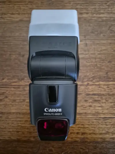 Flash Canon Speedlite 430EX II - miniatura 1